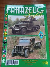 Französische Truppen in Deutschland Fahrzeug Profile 110