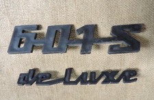 Deal? TRABANT-Teile, unbenutzte Teile bezahlen - benutzte Teile dazu geschenkt!