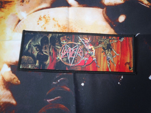 Slayer back patch strip - back,