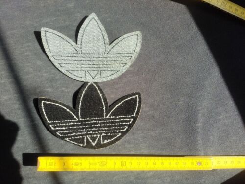 Adidas blume patch aufnäher - blume,