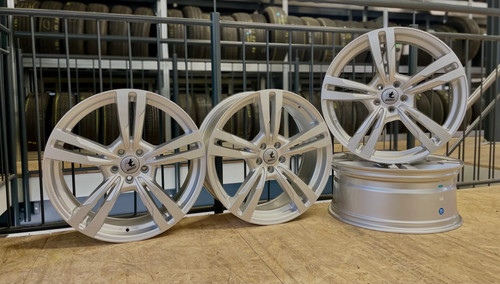Alufelgen neu zoll ford - 4x,