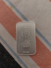 Silberbarren 1 Oz Cook Islands