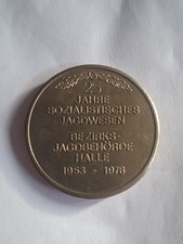 DDR Medaille  25 Jahre