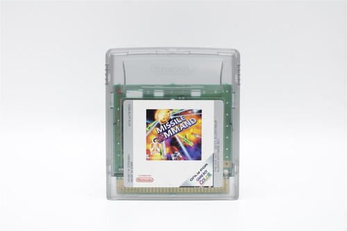Missile command nintendo game - nintendo,