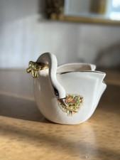 Dekorationsfigur Schwan aus