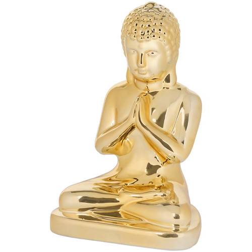 Buddha figur gold statue - 26, cm