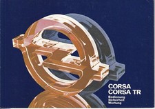OPEL CORSA / CORSA TR A