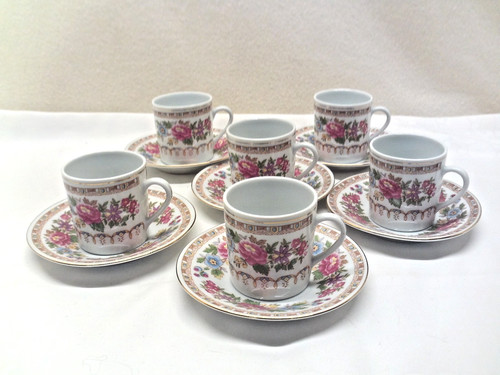 Fine porcelaine espresso - porcelaine, 6.