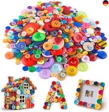 VGOODALL Bunte Knöpfe, 1000