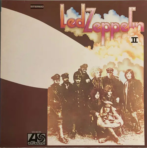 Led zeppelin - lp,