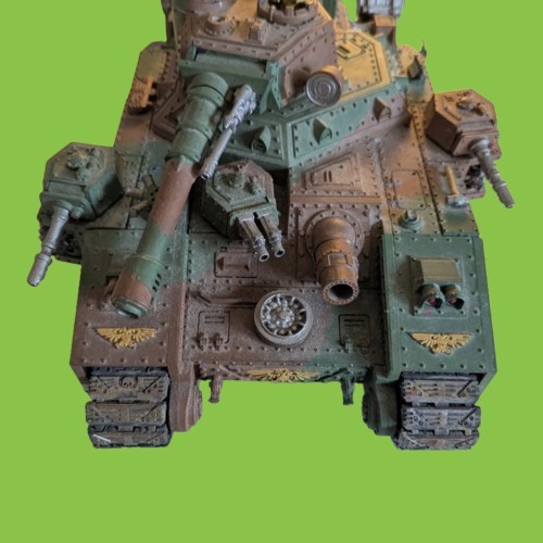 Warhammer 40k baneblade panzer - baneblade,