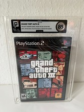 GRAND THEFT AUTO III (3) - PS2