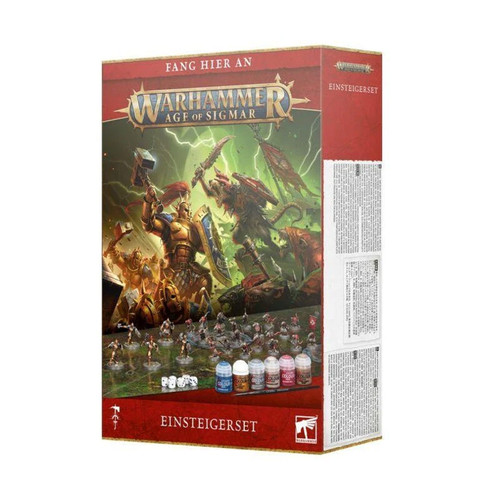 Warhammer einsteigerset age - warhammer,