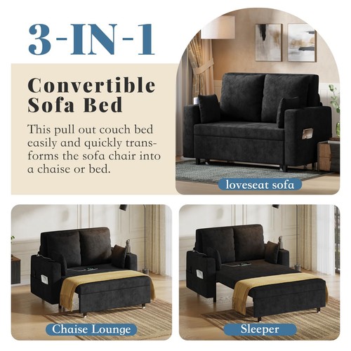 Schlafsofa zweisitzer - schlafsofa,