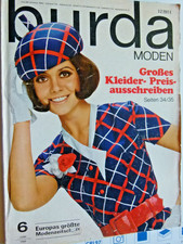 altes Burda Modeheft Ausgabe 8