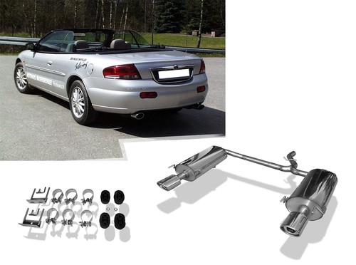 Duplex sportauspuff chrysler - sportauspuff,