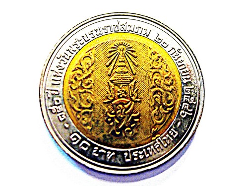 Thailand baht 2003 - , 10