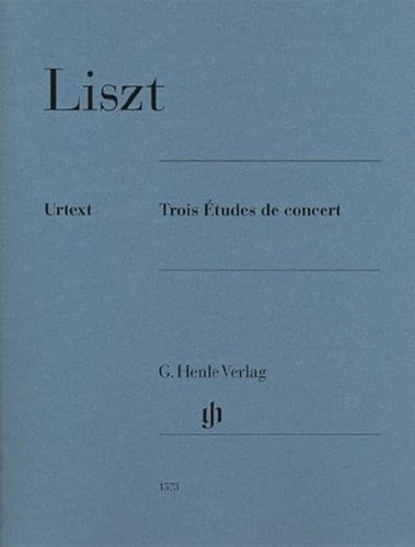 Trois études concert - Études, de
