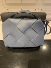 Flechtleder Tasche Leder