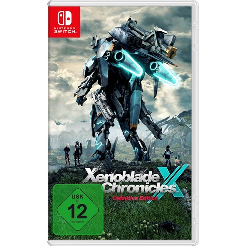 Xenoblade chronicles - chronicles, x