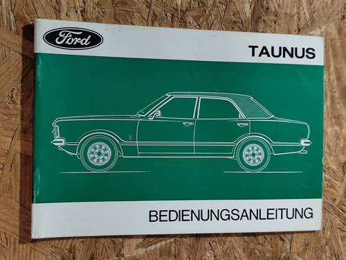 Ford taunus - ford,
