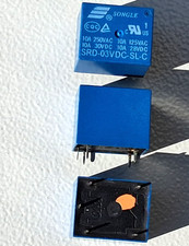 3V Printrelais SRD-03-VDC-SL-C Wechselschalter