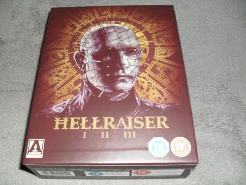 Hellraiser trilogy blu ray - blu-ray,