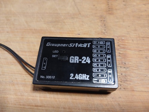 Graupner hott empfänger - gr-24,