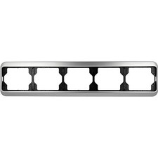 Abdeckrahmen 5-fach waagerecht