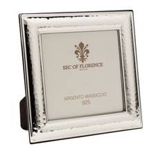 9x9 MASSIVER STERLING SILBER