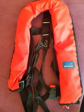 Vollautomatische Schwimmweste Rettungsweste Sostechnic Baltimore rot