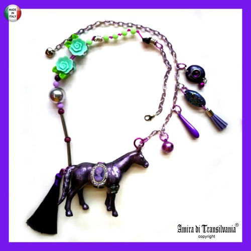 Damen halsketten kunstschmuck - damen,