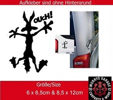 Wile E Coyote Splash Vinyl Aufkleber Sticker Autocollat Étiquette Auto Delle