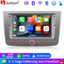 Autoradio Für Alfa Romeo Mito 2008-2019 Carplay Android13 GPS Navi WIFI DAB+ 64G
