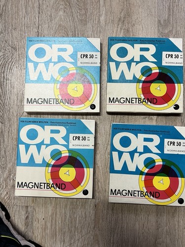 Neu magnetband orwo - orwo, 50