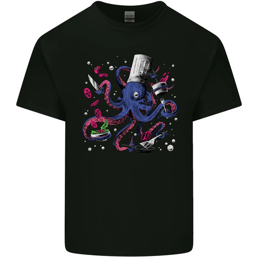 Octo chef lustig octopus koch - octopus,