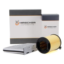 HIRSCHER Innenraum + Luftfilter für VW GOLF 5 6 AUDI A3 8P LEON OCTAVIA SUPERB