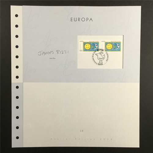 Brd kunst edition 2008 - kunst-edition, 2008/18