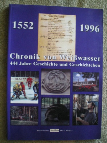 Chronik von weißwasser - von,