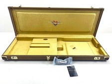 Fender Customshop Hardcase ★ fits Stratocaster/Telecaster ★ G&G ★ gold plush ★