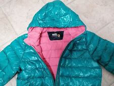 Steppjacke Daunenjacke Skijacke Nylon Glanznylon Daune Kapuze  Ciesse Puimini