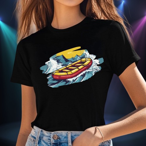 Frauen shirt rafting - frauen, boot