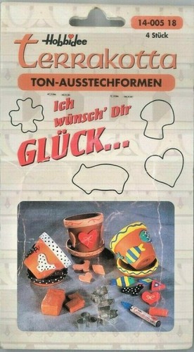Ton ausstechformen terrakotta - ton,