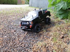 Tamiya Landfreeder CC-01 Crawler Umbau,  2,4 GHz Fernst. elek. Winde, Alu Tuning