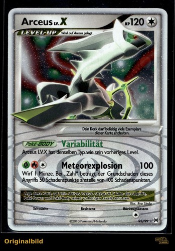 Arceus 95 99 - arceus, lv.