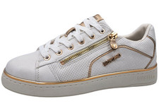 Mustang Sneaker Weiß/Bronze