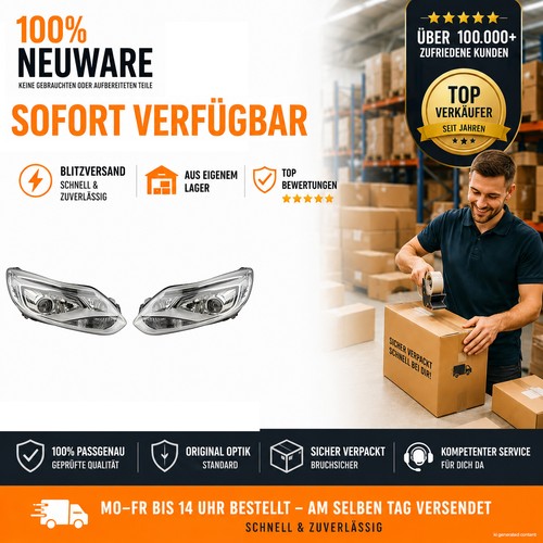 Scheinwerfer set passend - set, für