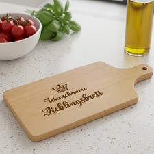 Personalisiertes Schneidebrett