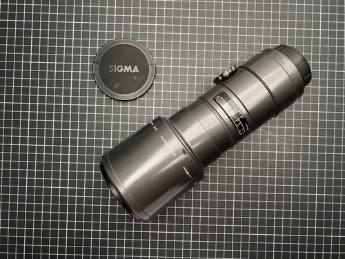 Sigma tele 400mm 6 - tele, ✅