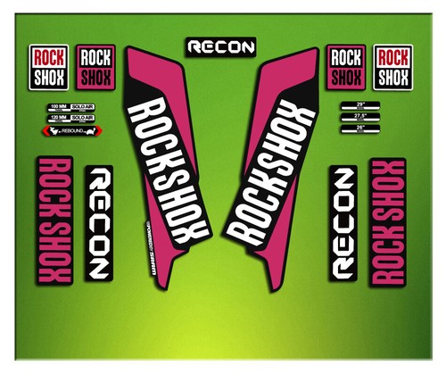 Rock shox recon 2016 - rock,